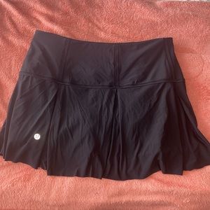 Black Lululemon Tennis Skirt Size 8